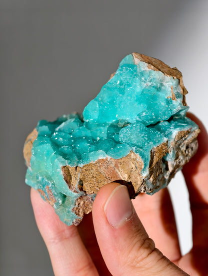 Blauer Hemimorphit aus Kongo 🩵