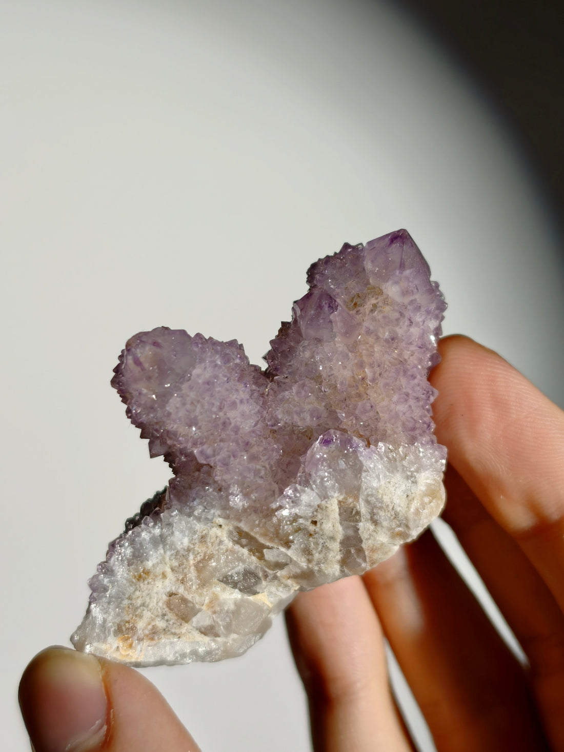 &quot;Spirit Quarz&quot; Amethyst aus Südafrika