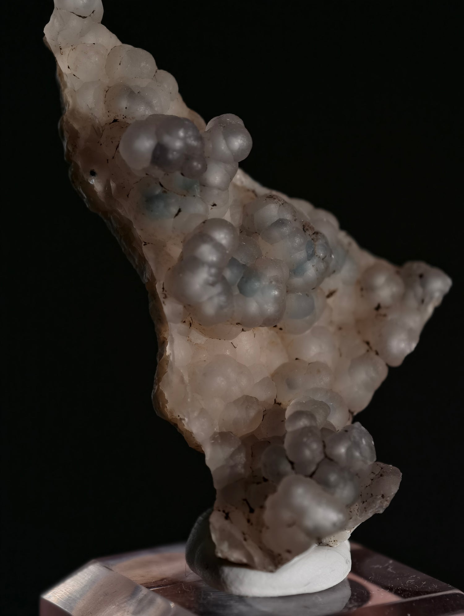 Neufund! Chrysokoll in Chalcedon aus Indonesien