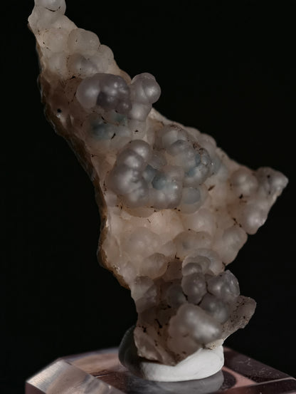 Neufund! Chrysokoll in Chalcedon aus Indonesien