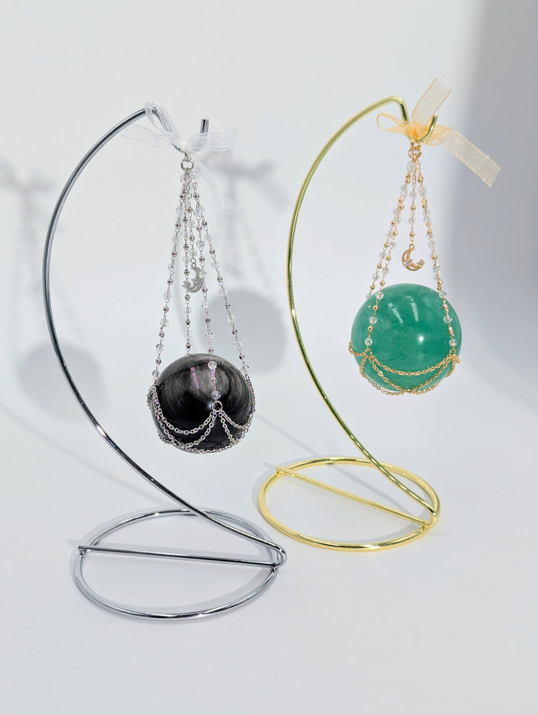 Kugelständer Kugelhalter hängend "Schaukel"