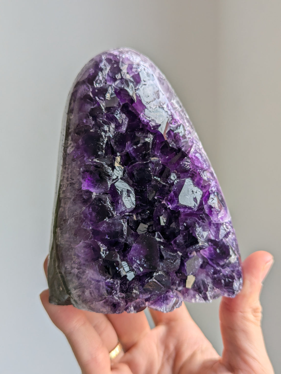 Amethyst Druse AAA-Qualität aus Uruguay