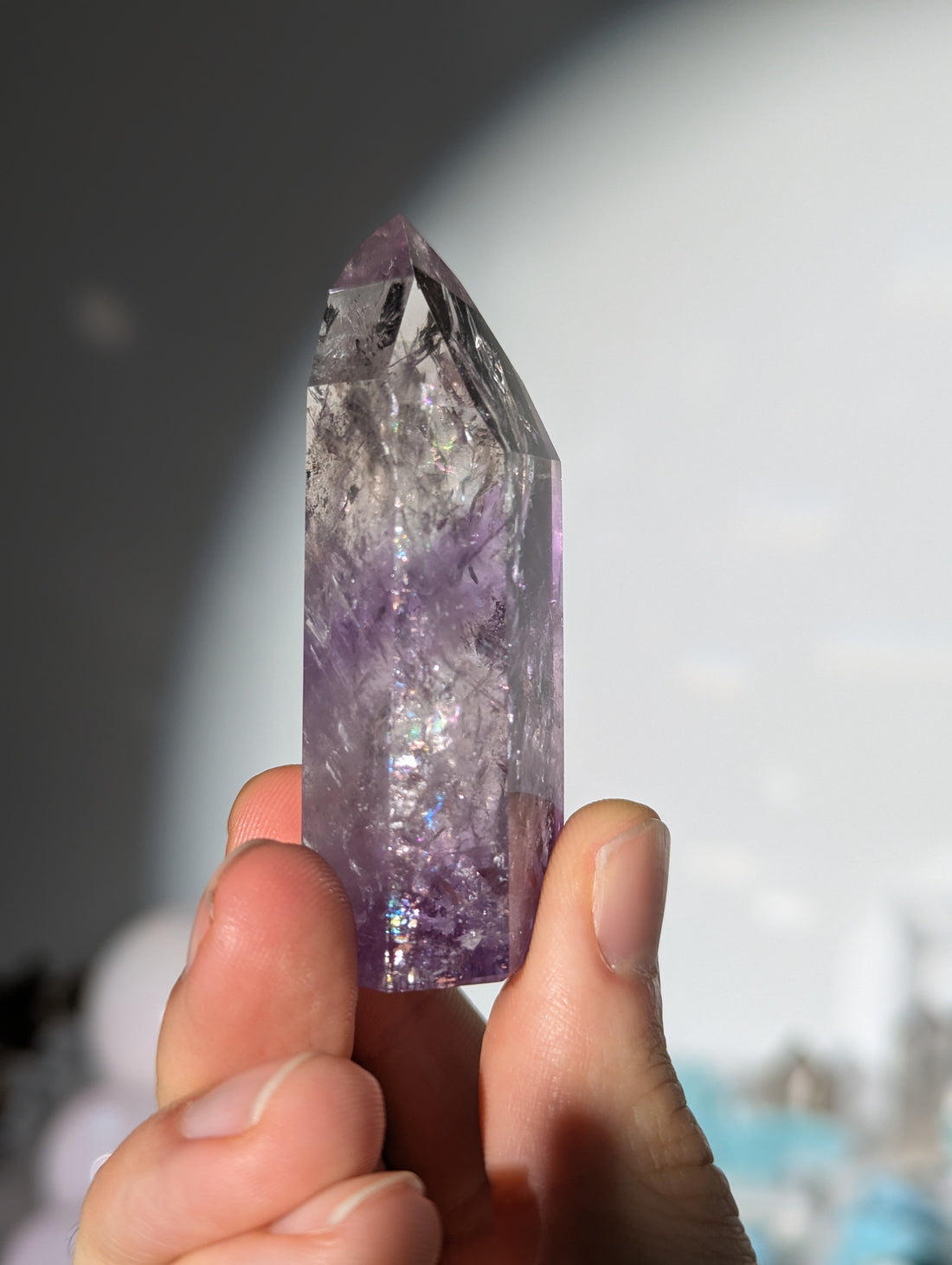 Phantom Amethyst Turm aus Brasilien