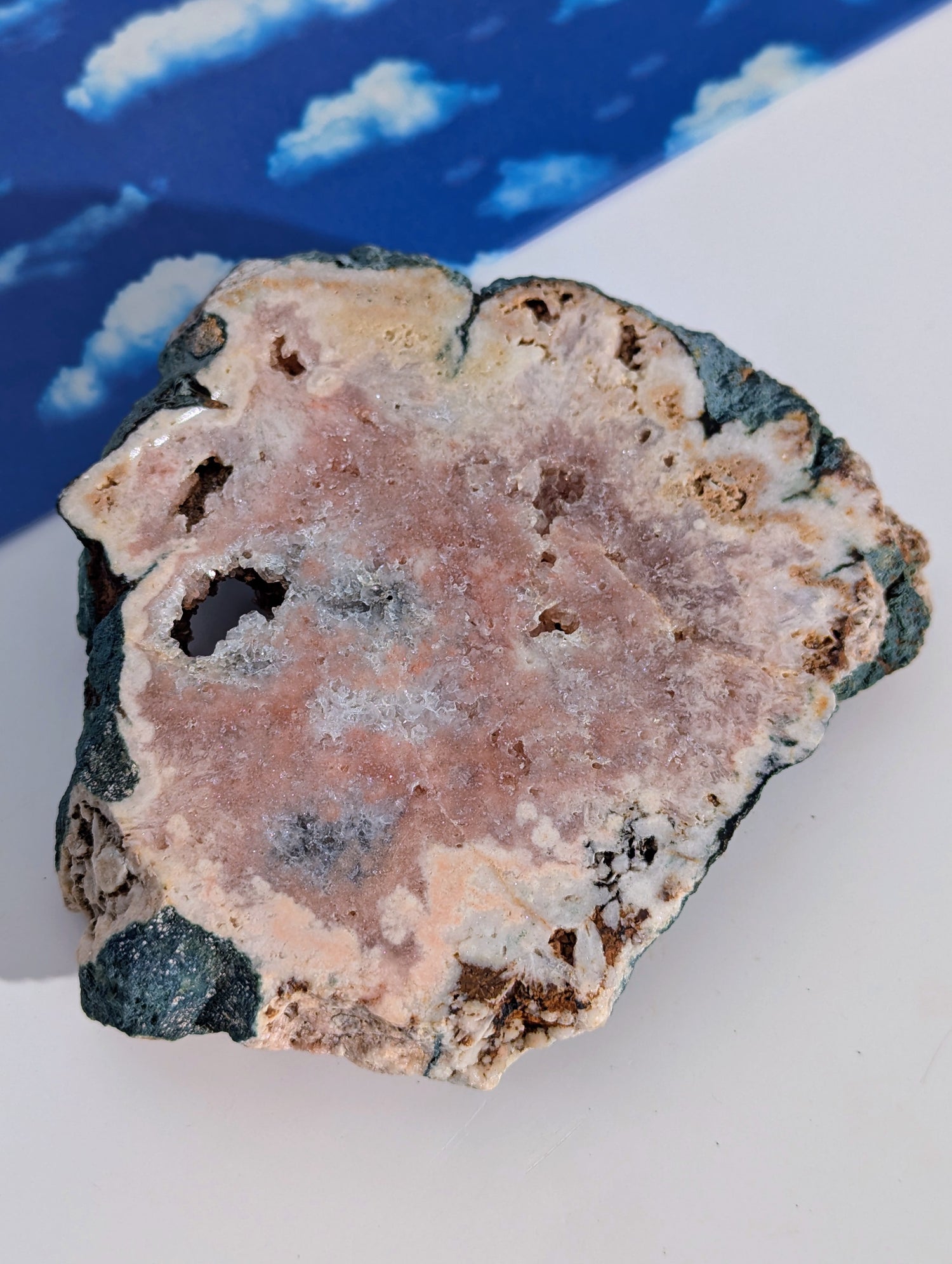 Pink Amethyst Anschliff