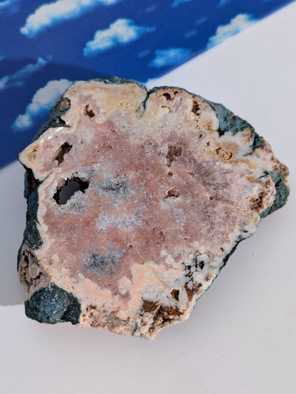 Pink Amethyst Anschliff