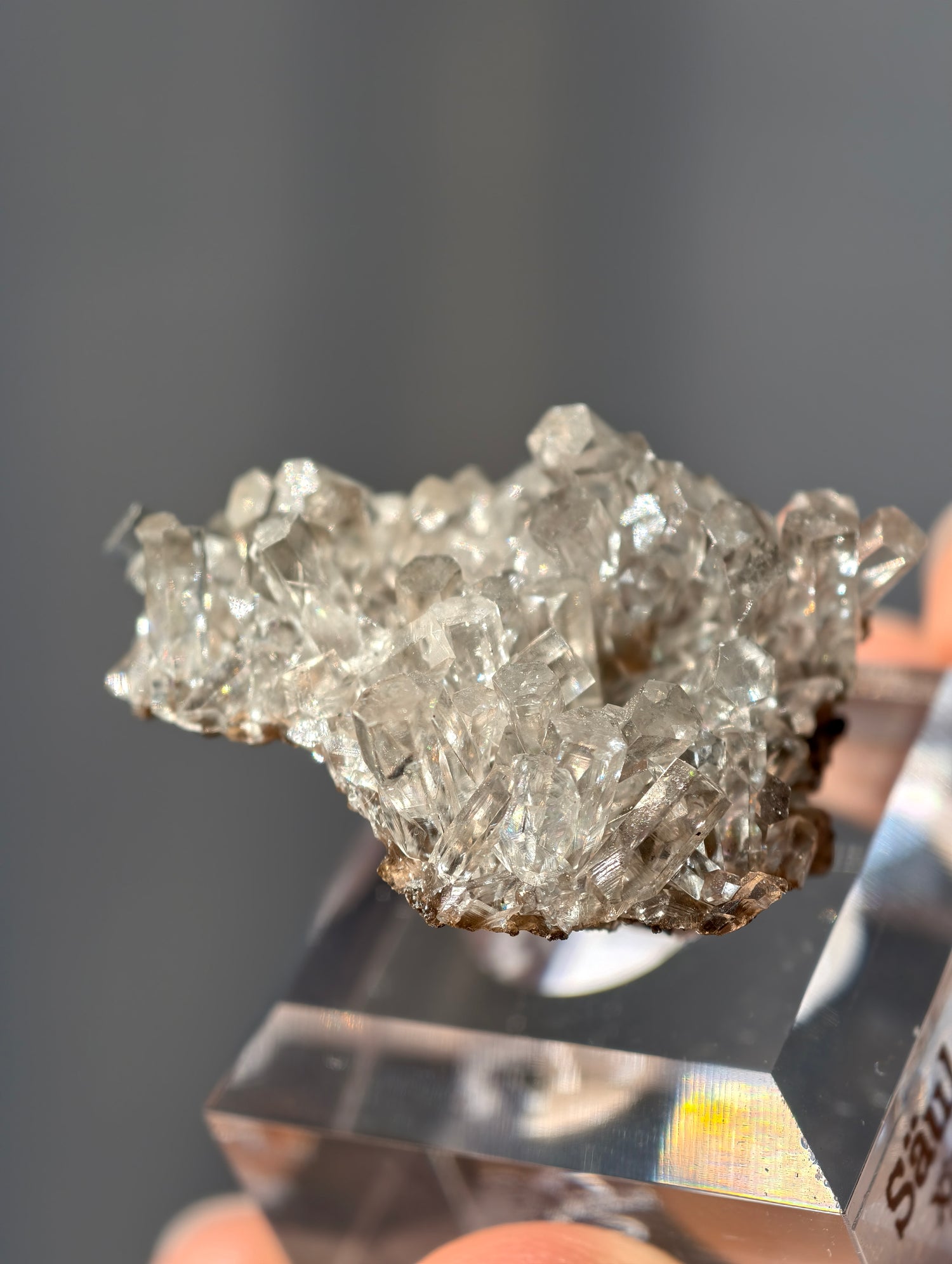 seltener Säulencalcit - Columnar Calcite