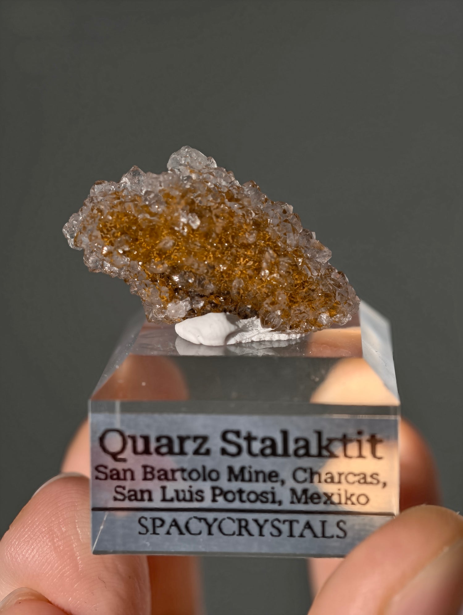 Quarz Stalaktiten aus Mexiko ✨