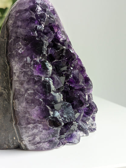 Amethyst Druse AAA-Qualität aus Uruguay