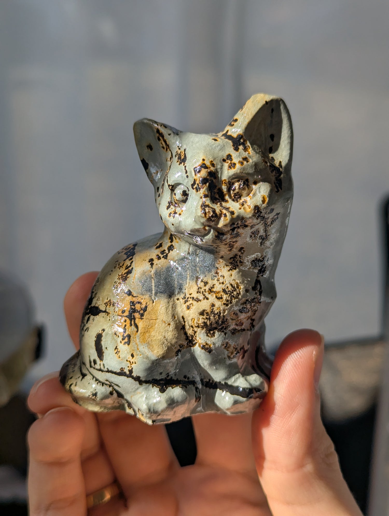 Bilderjaspis Katze 🐈 (wähle deine eigene)