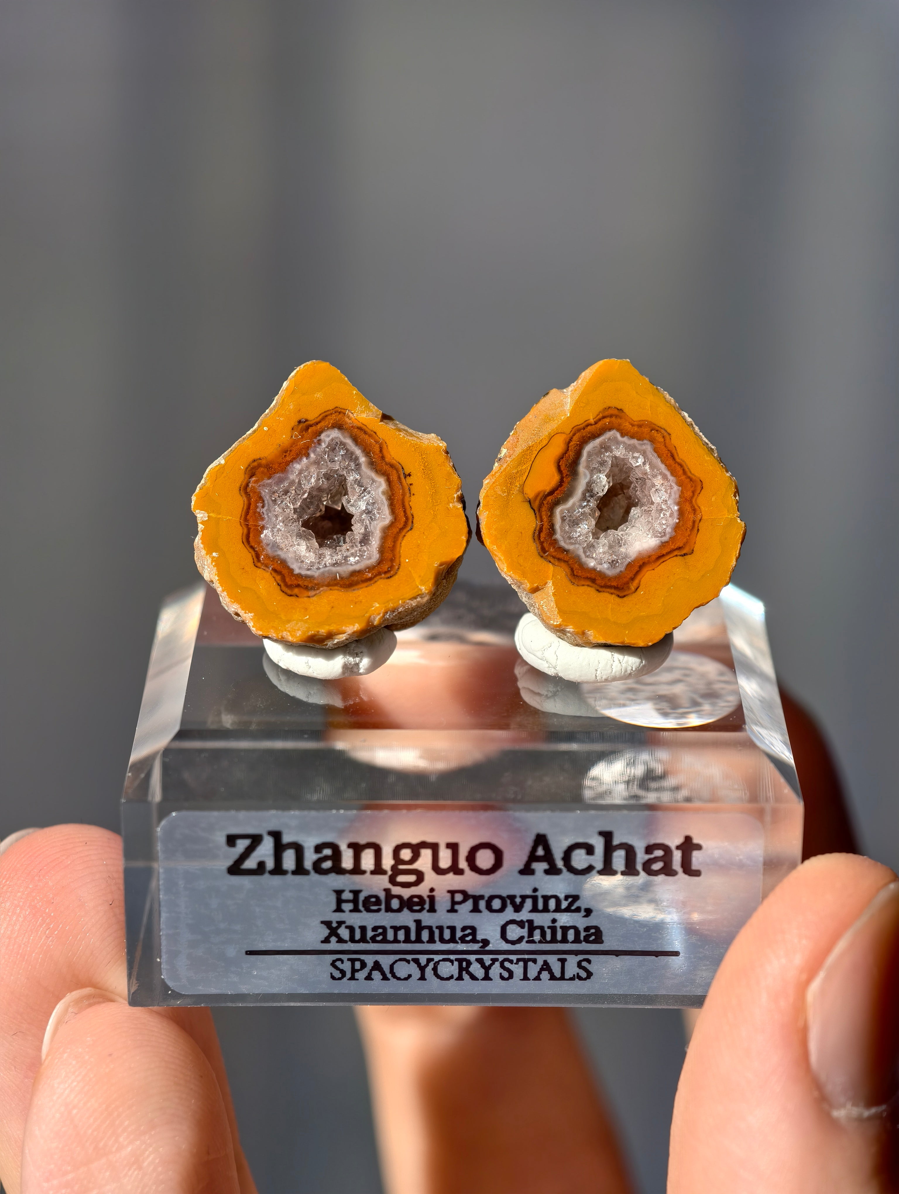 Zhangou Achat Geoden Paare (wähle aus)