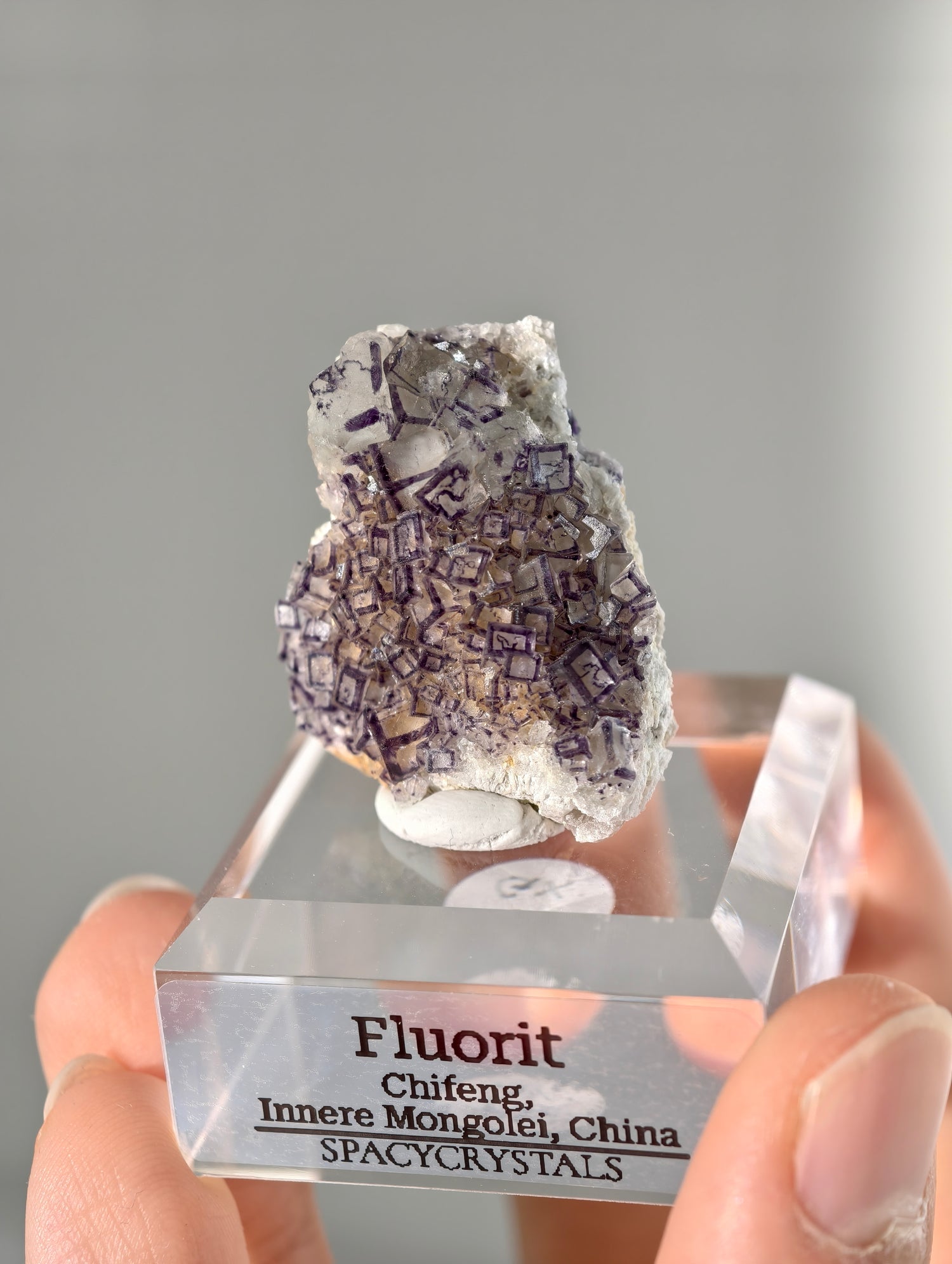 Bilderrahmen Fluorit Chifeng - Neuer Fund