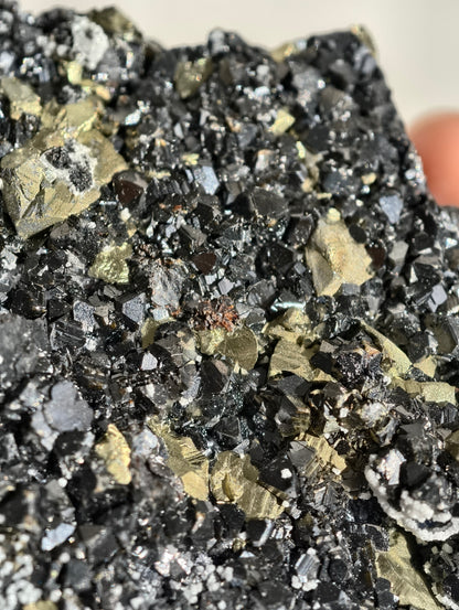 Pyrit mit Sphalerit aus Bulgarien