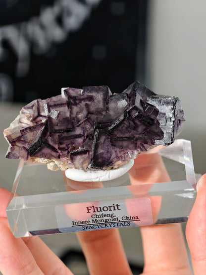 Bilderrahmen Fluorit Chifeng - Neuer Fund
