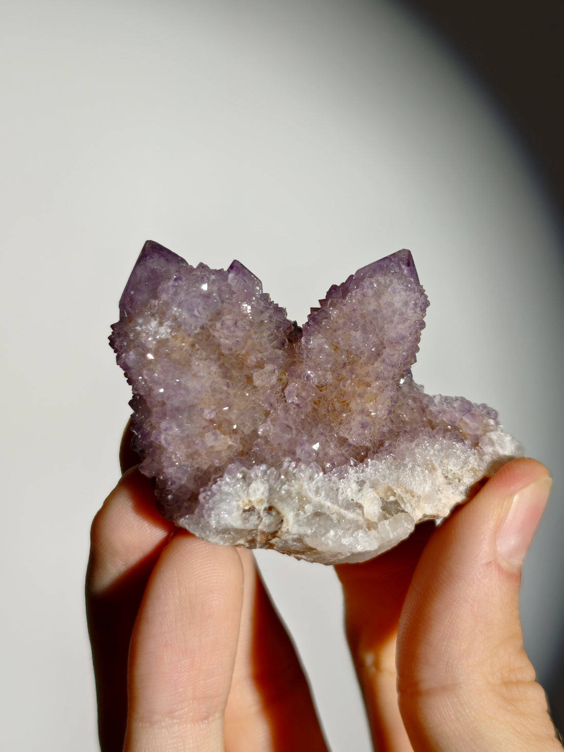 &quot;Spirit Quarz&quot; Amethyst aus Südafrika