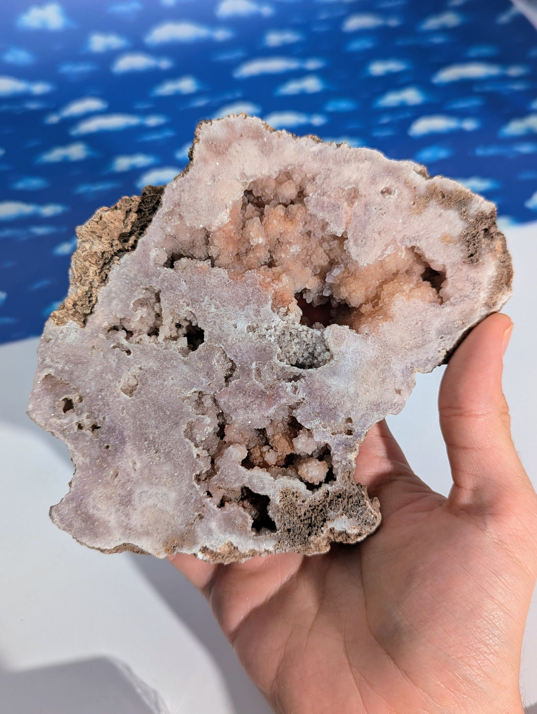 Pink Amethyst Anschliff