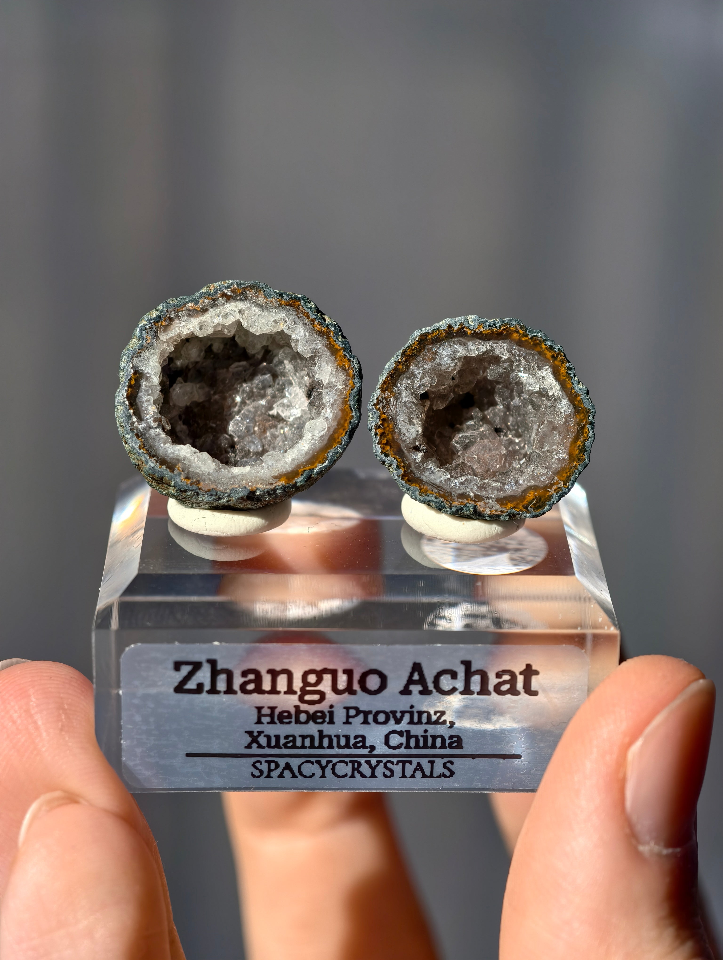 Zhangou Achat Geoden Paare (wähle aus)