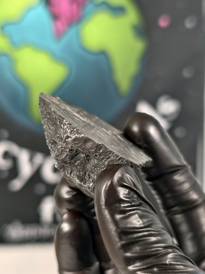 Muonionalusta Meteorit ENDSTÜCK 98,26g mit Zertifikat