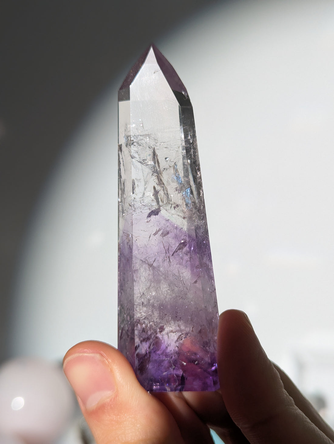 Phantom Amethyst Turm aus Brasilien