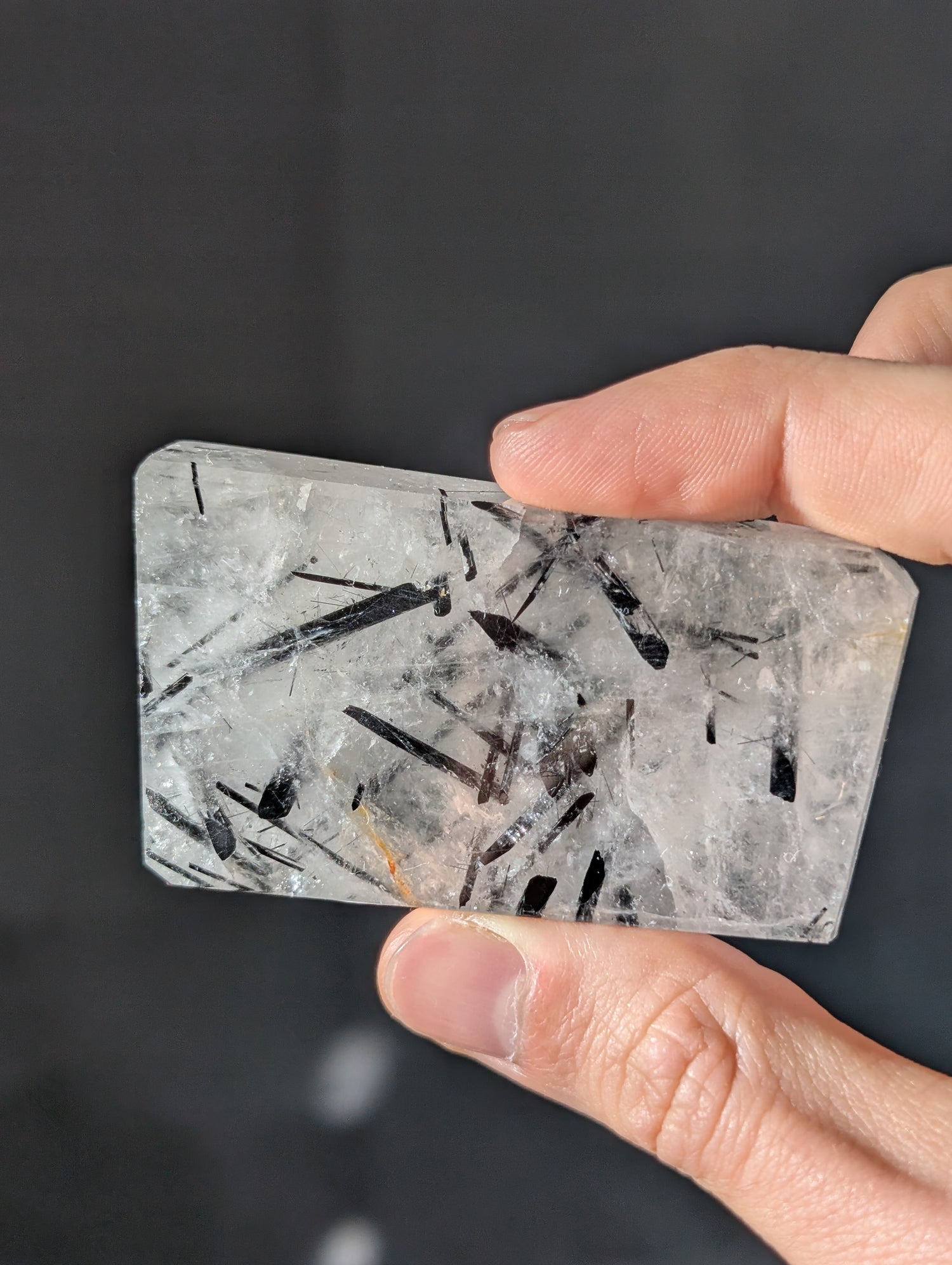 Turmalinquarz Freiform (selbststehend)