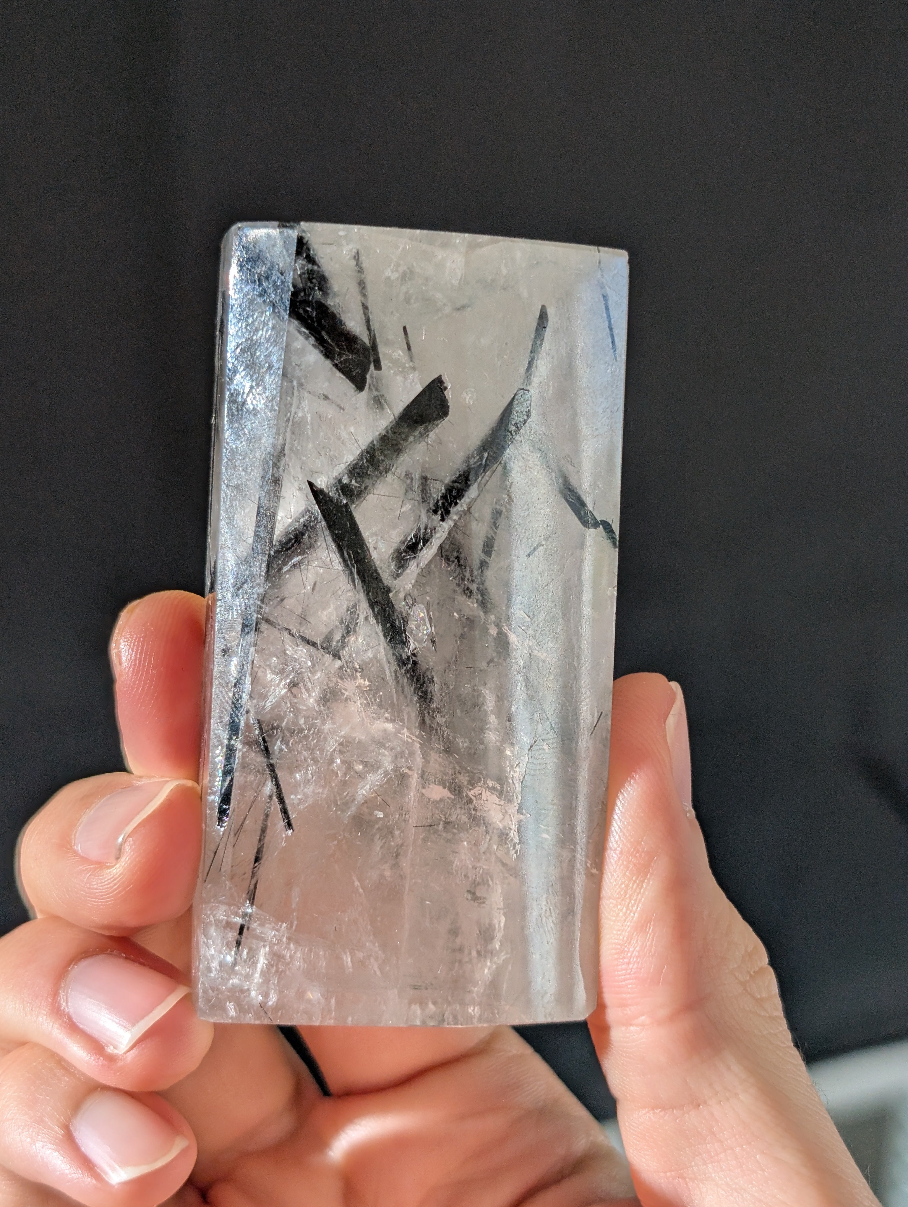 Turmalinquarz Freiform (selbststehend)