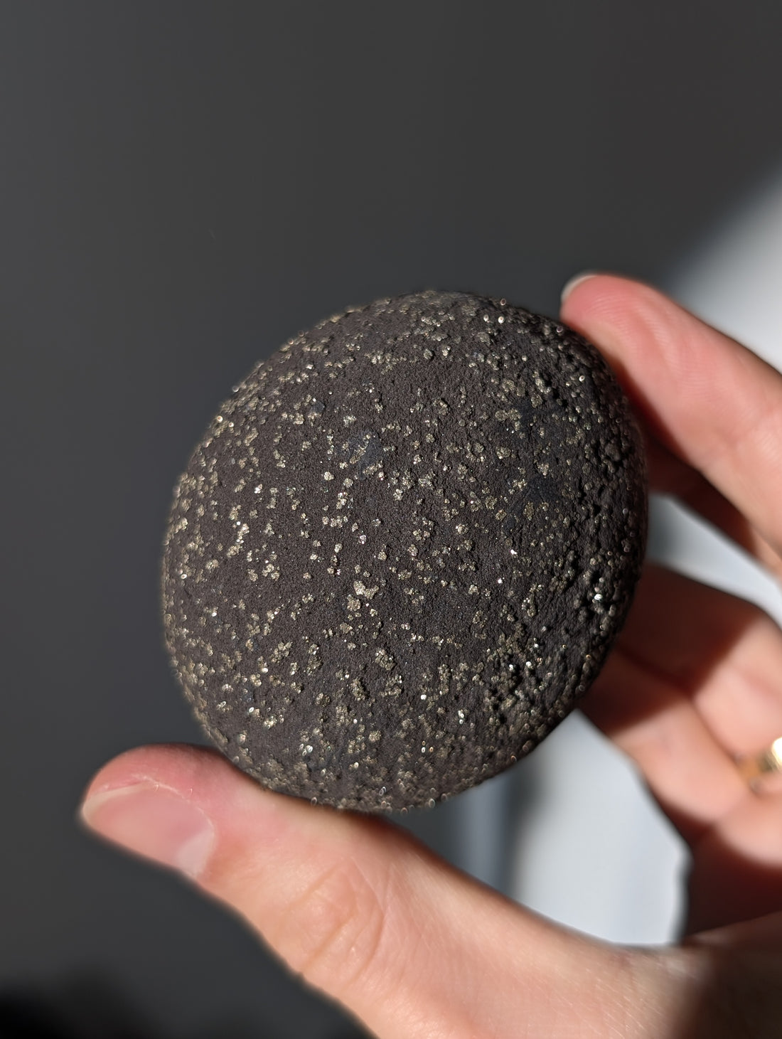 Pyrit Konkretion Schiefer Kugel