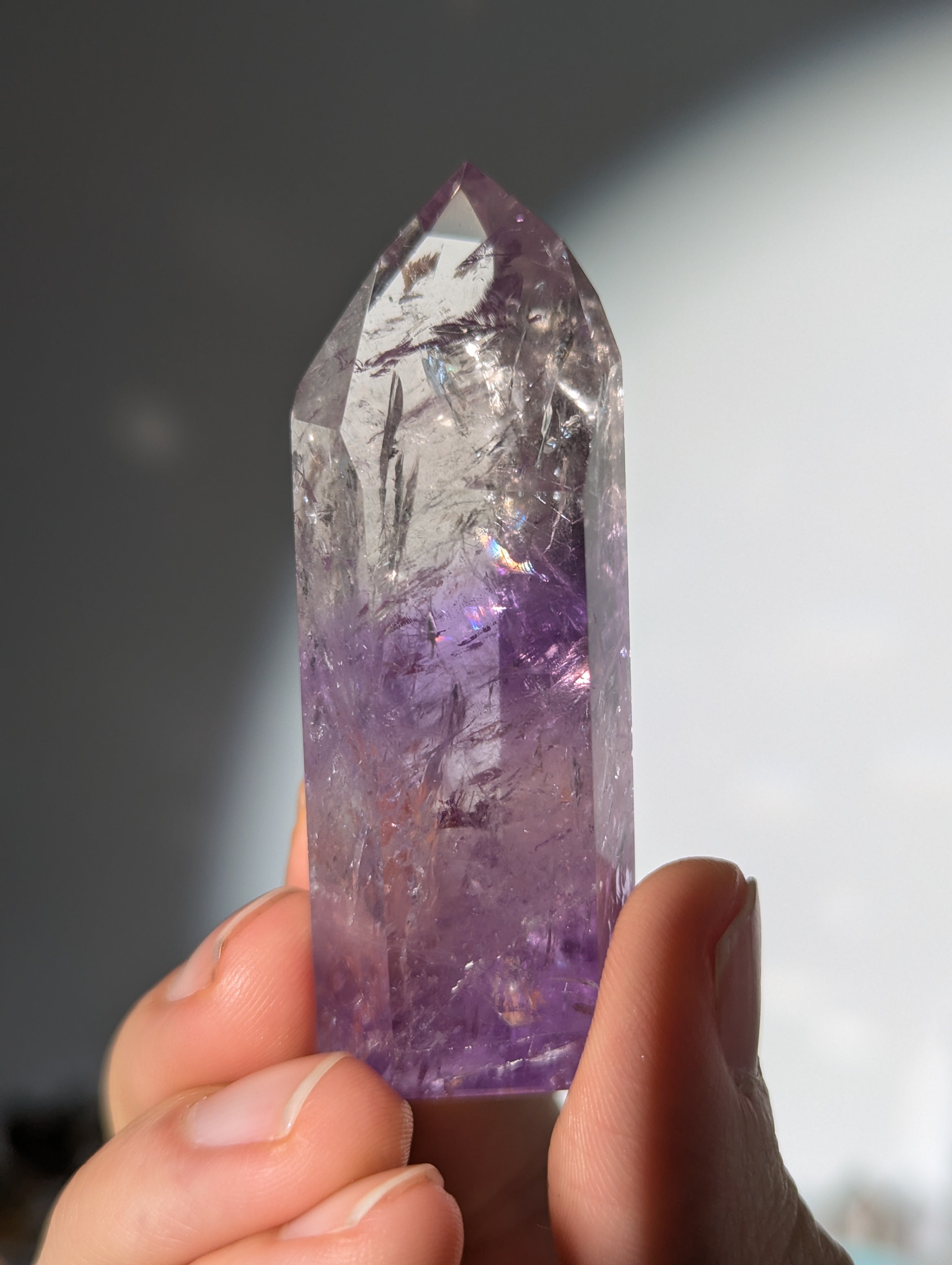 Phantom Amethyst Turm aus Brasilien