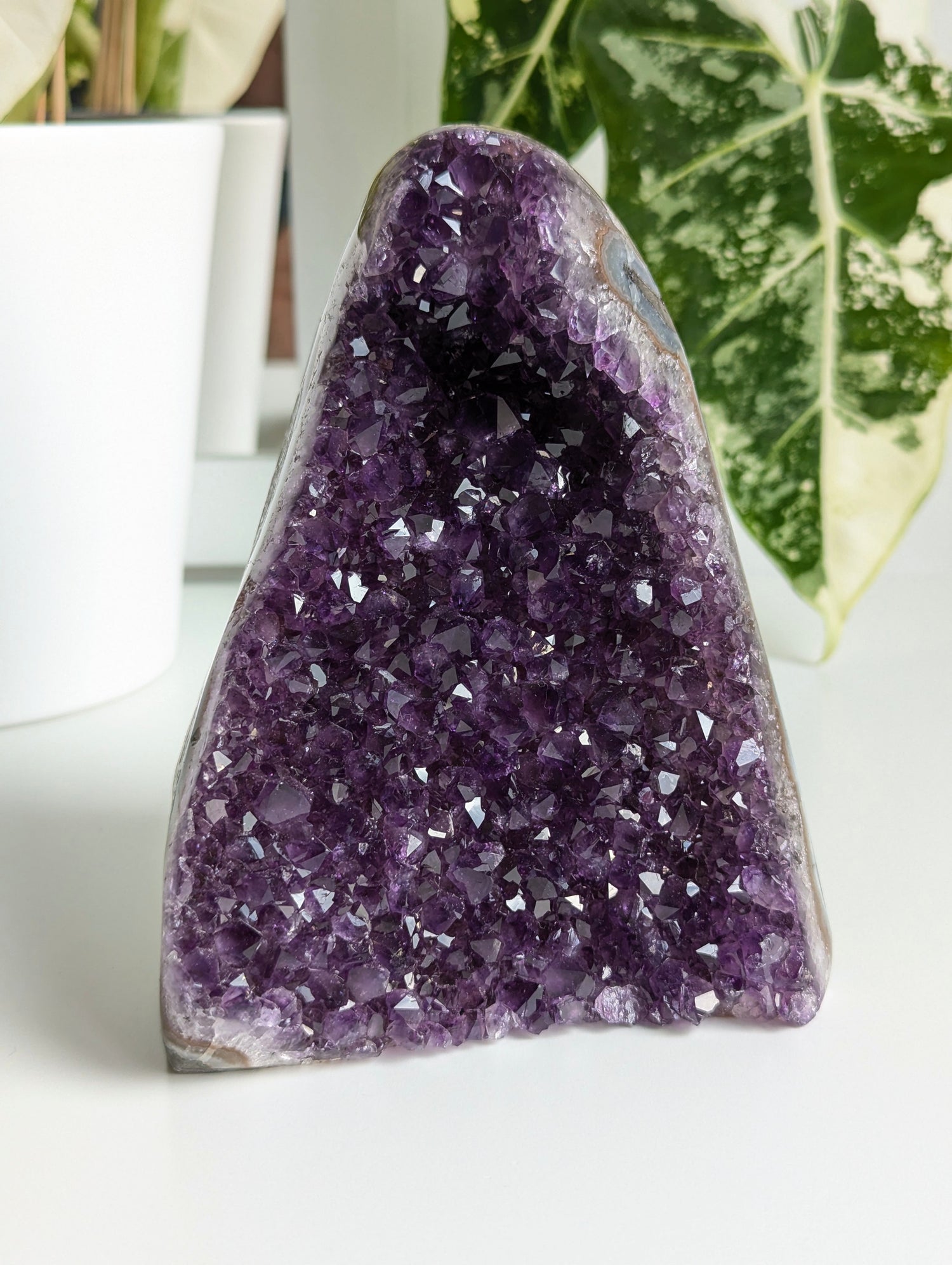 Amethyst Druse AA-Qualität aus Uruguay