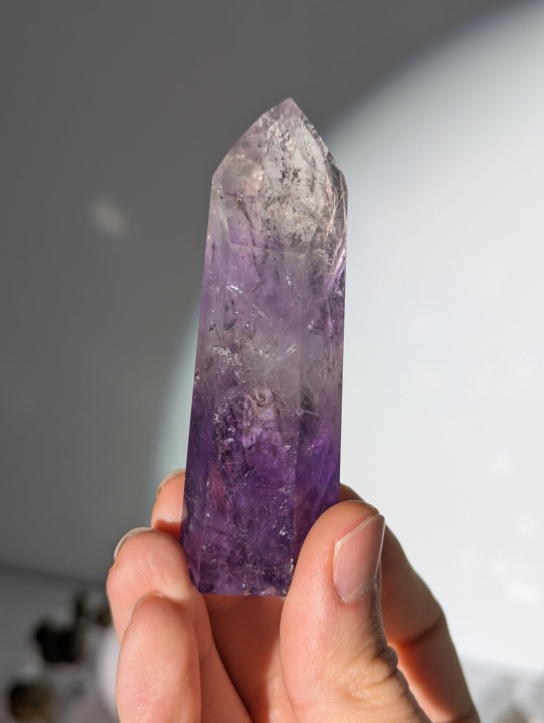 Phantom Amethyst Turm aus Brasilien