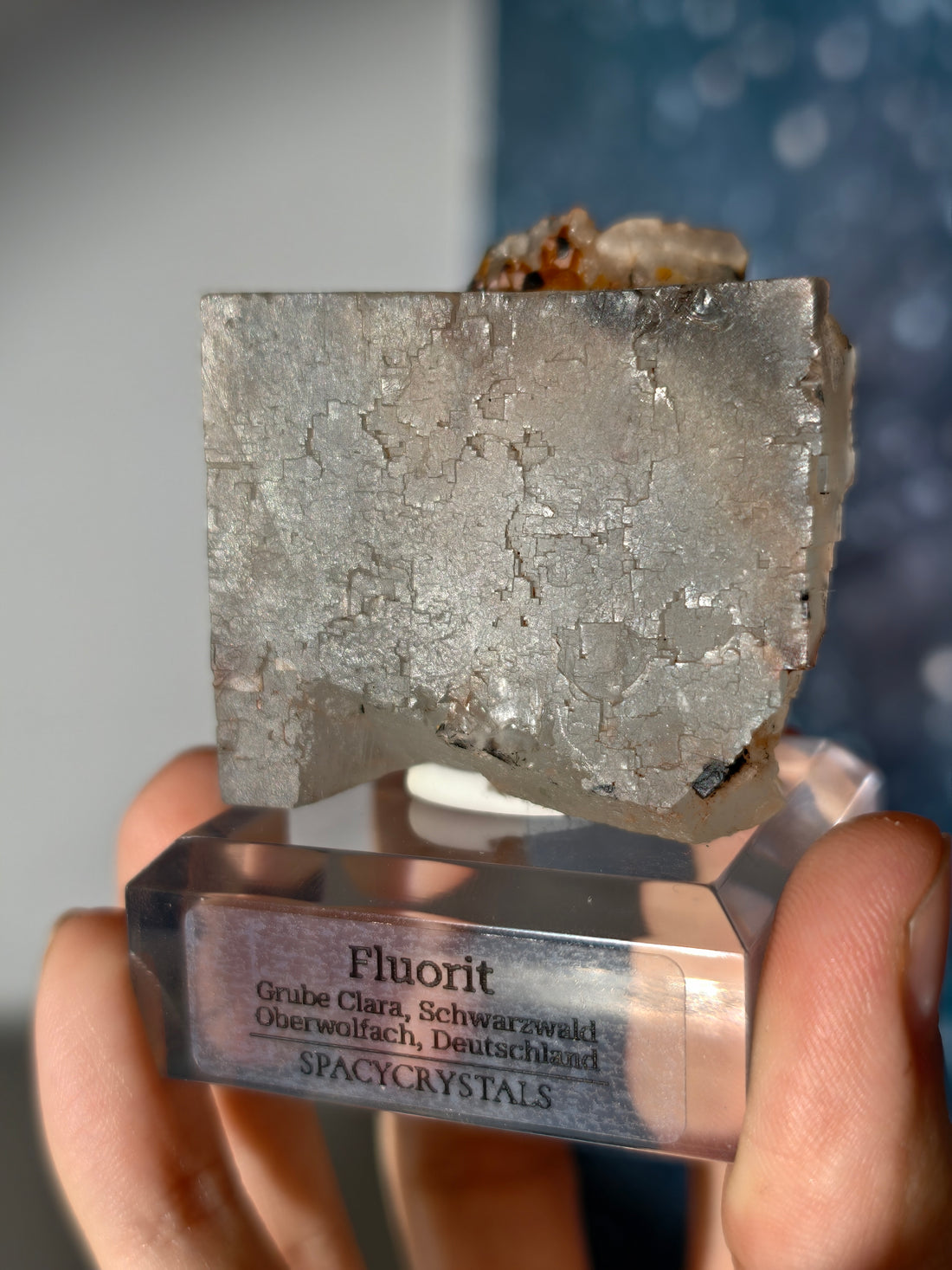 Großer Grube Clara Fluorit Würfel (Schwarzwald)