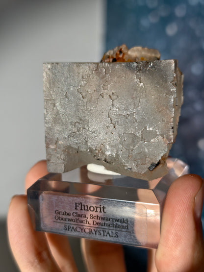 Großer Grube Clara Fluorit Würfel (Schwarzwald)