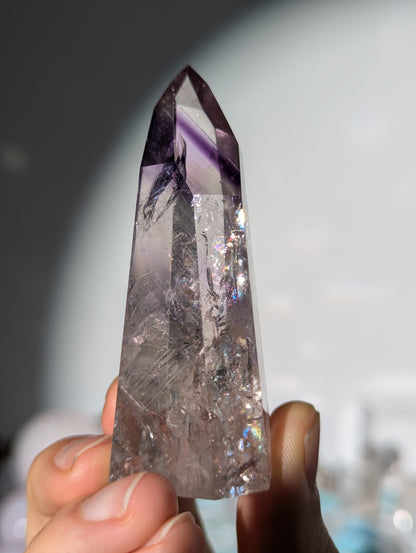 Phantom Amethyst Turm aus Brasilien