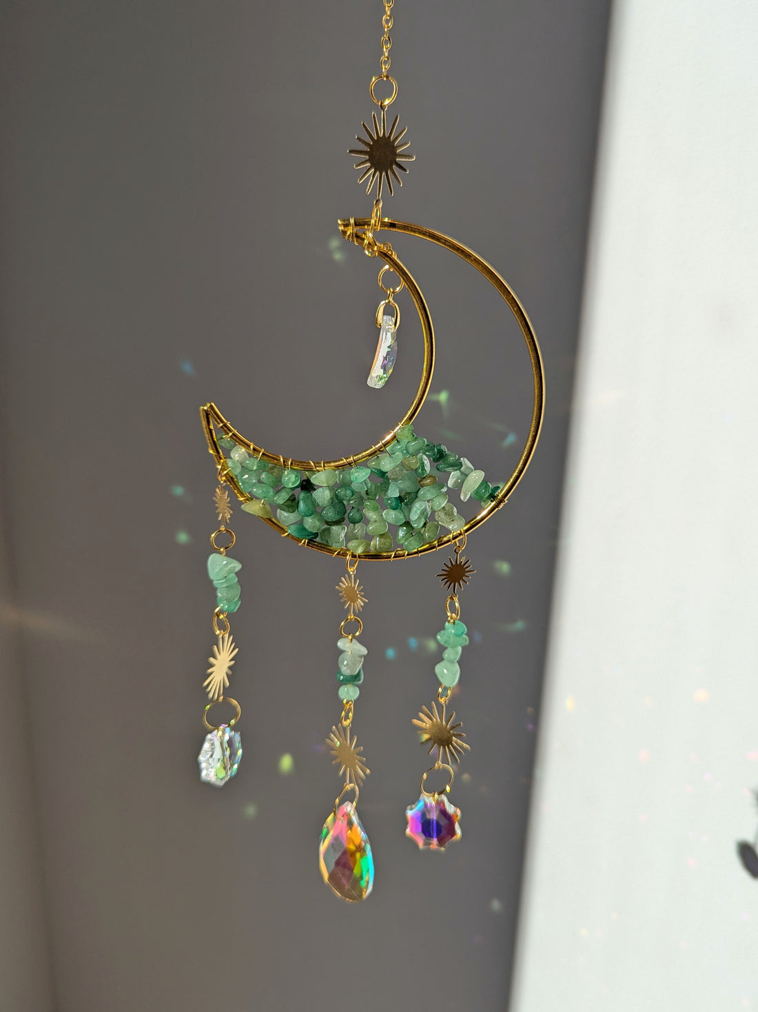 Sonnenfänger Aventurin-Mond