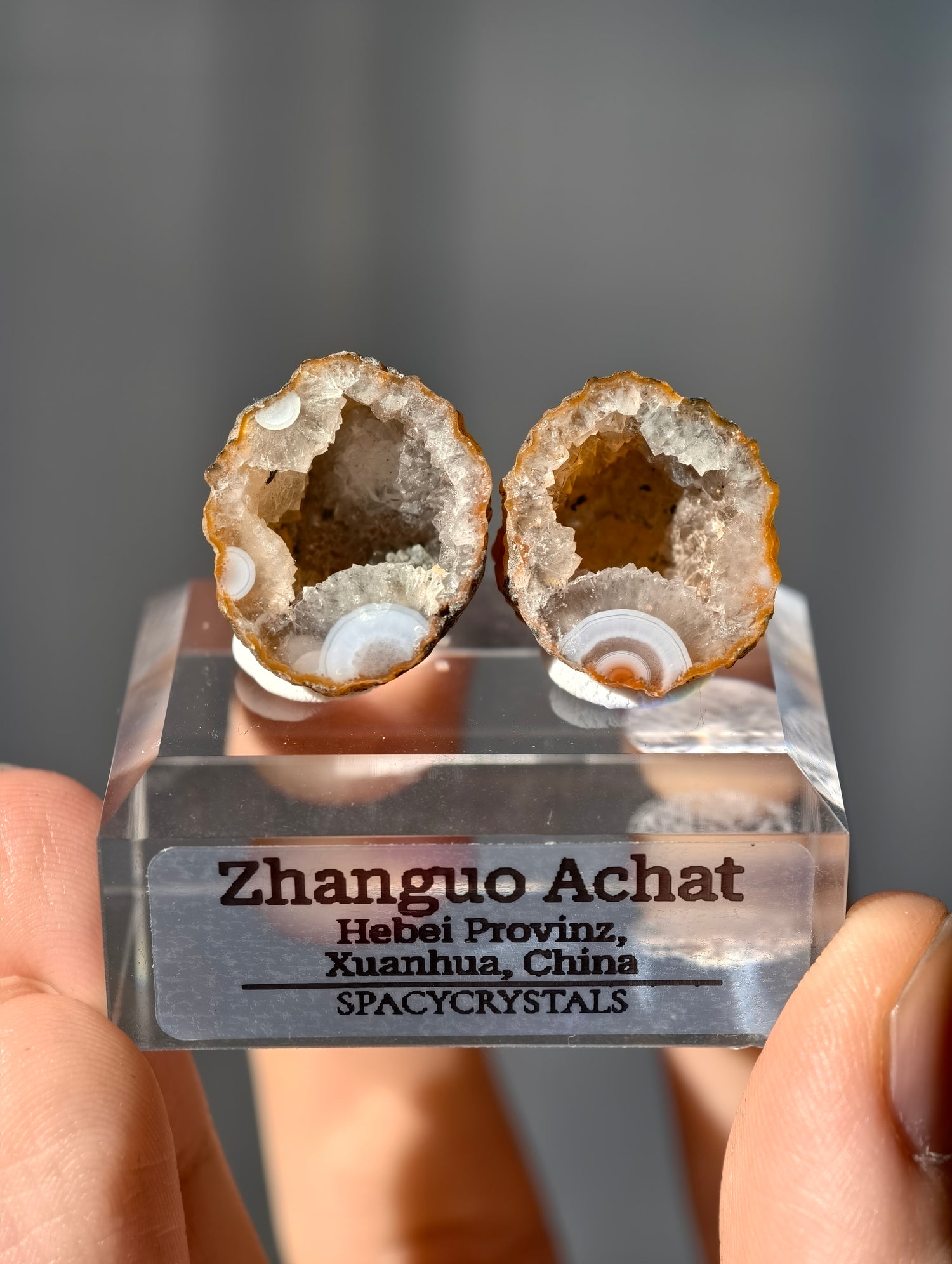 Zhangou Achat Geoden Paare (wähle aus)