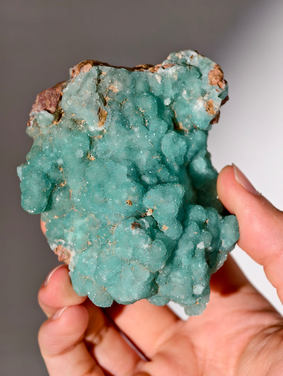 Blauer Hemimorphit aus Kongo 🩵