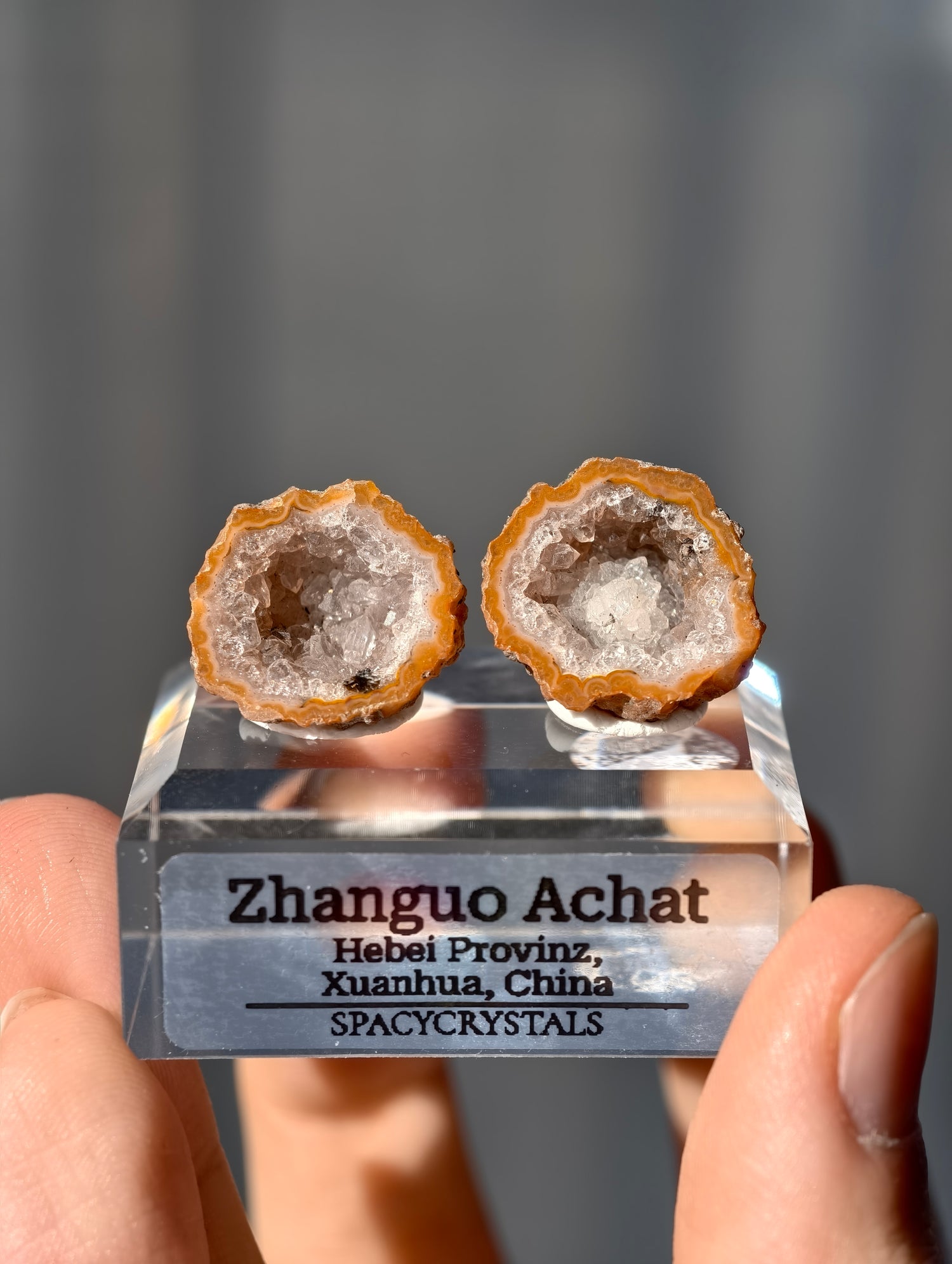 Zhangou Achat Geoden Paare (wähle aus)