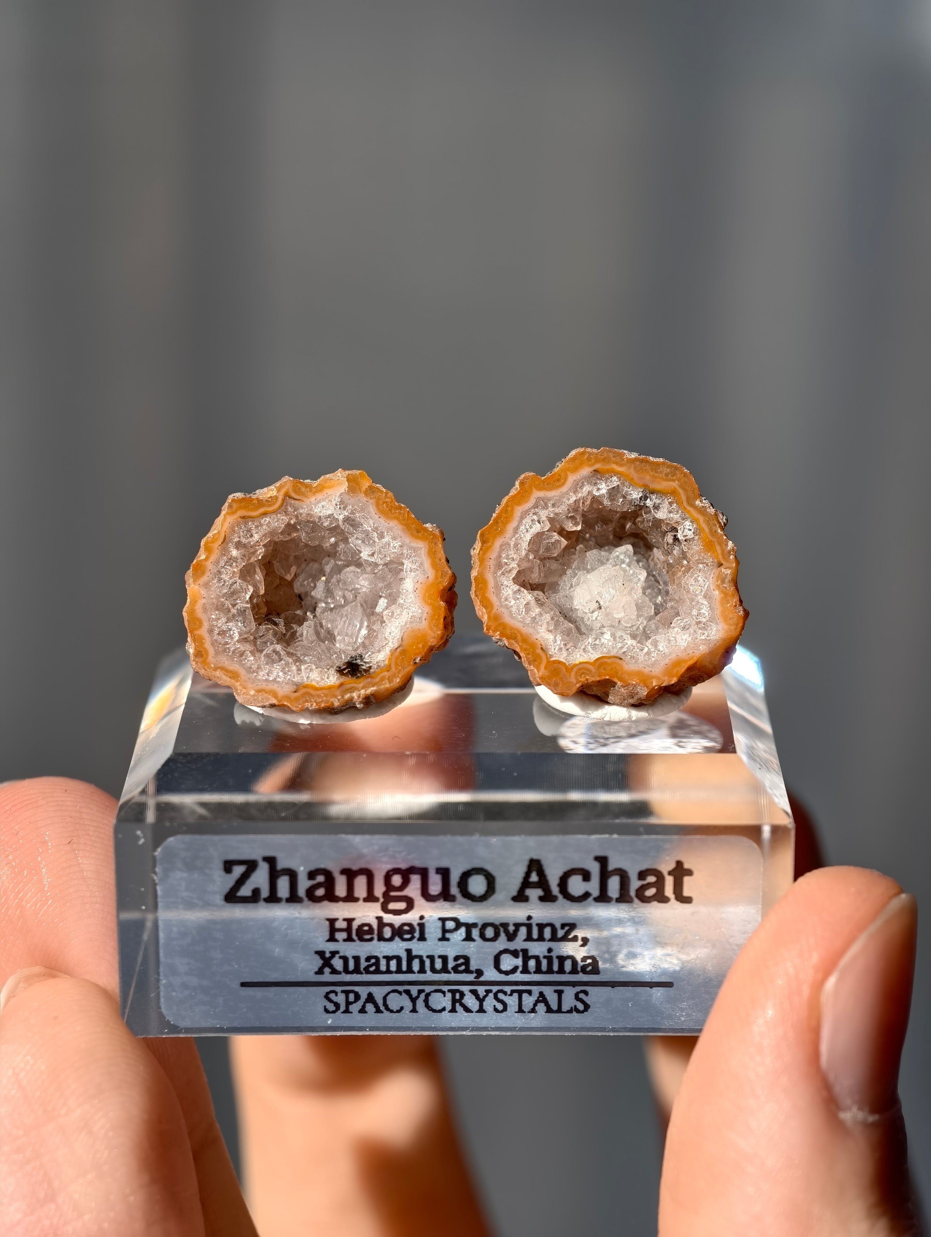 Zhangou Achat Geoden Paare (wähle aus)