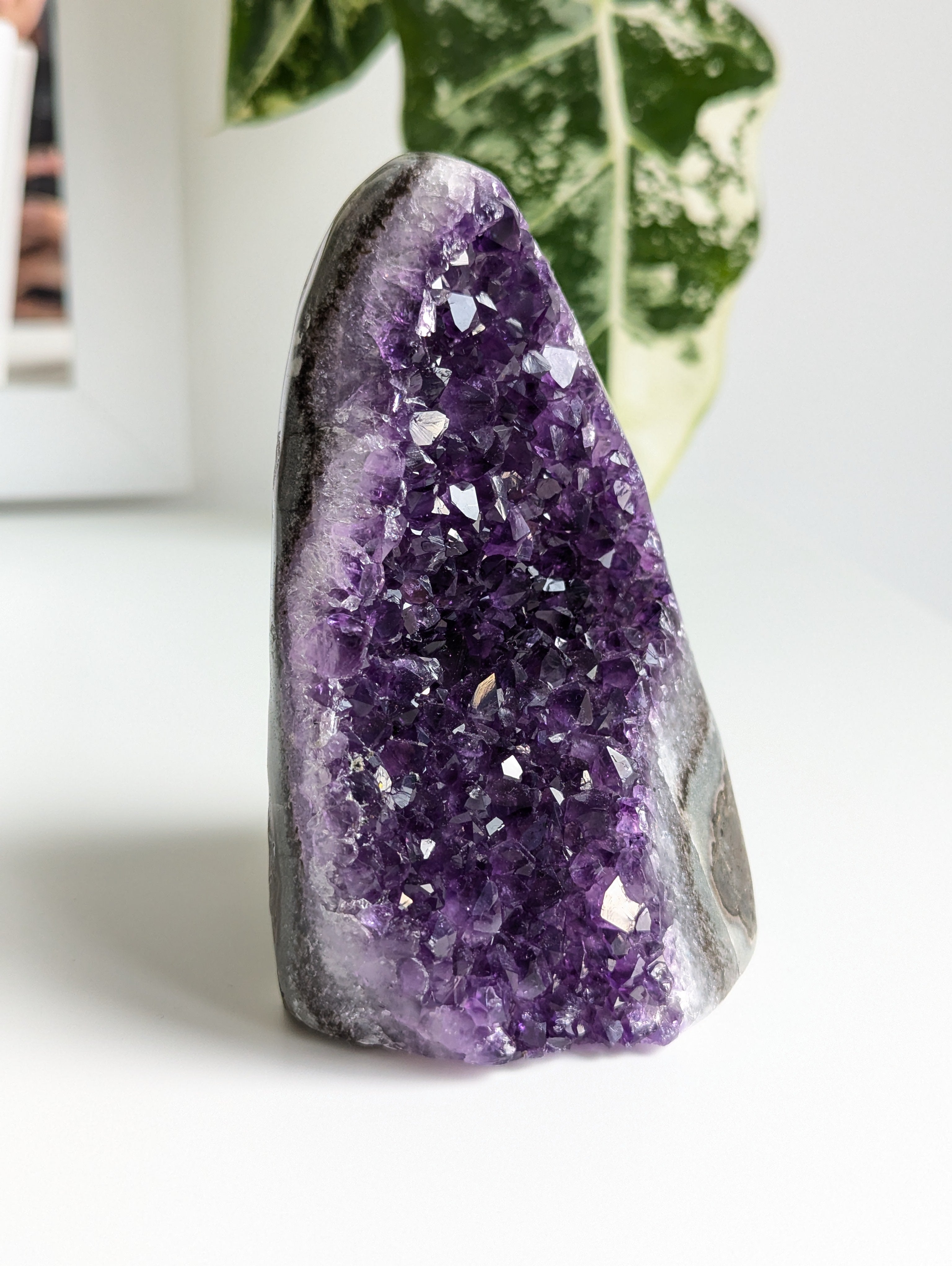 Amethyst Druse AA-Qualität aus Uruguay I