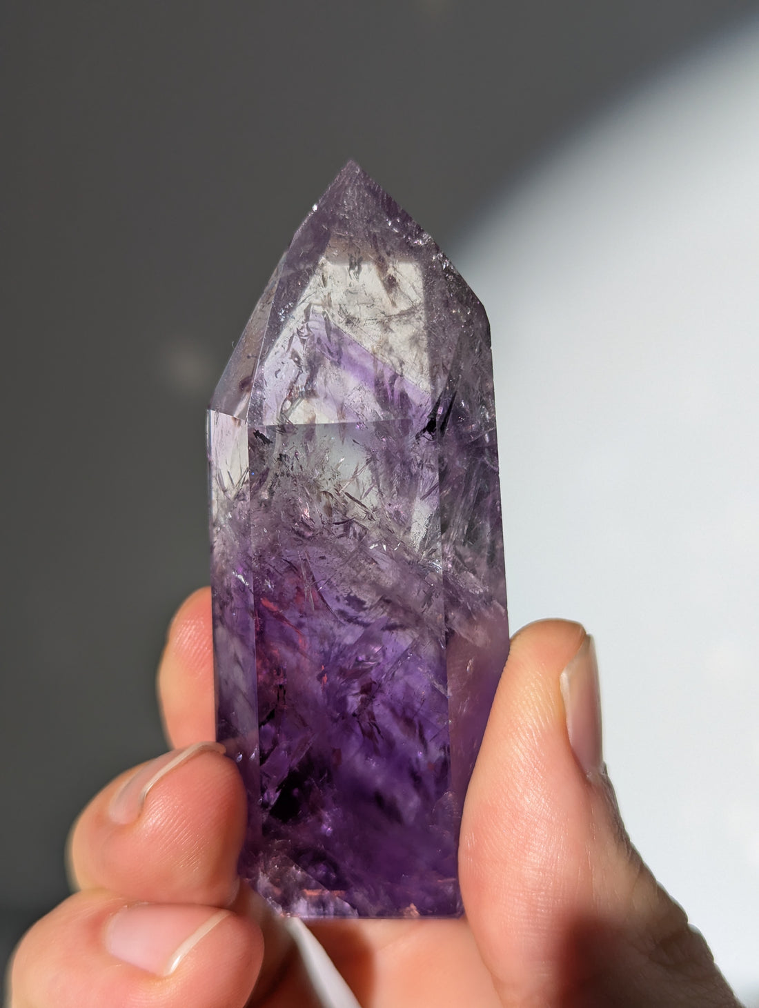 Phantom Amethyst Turm aus Brasilien