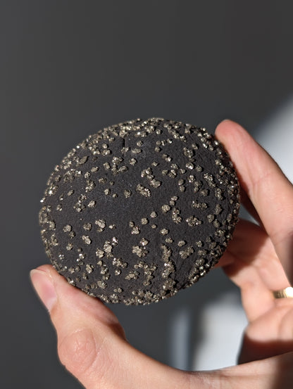 Pyrit Konkretion Schiefer Kugel