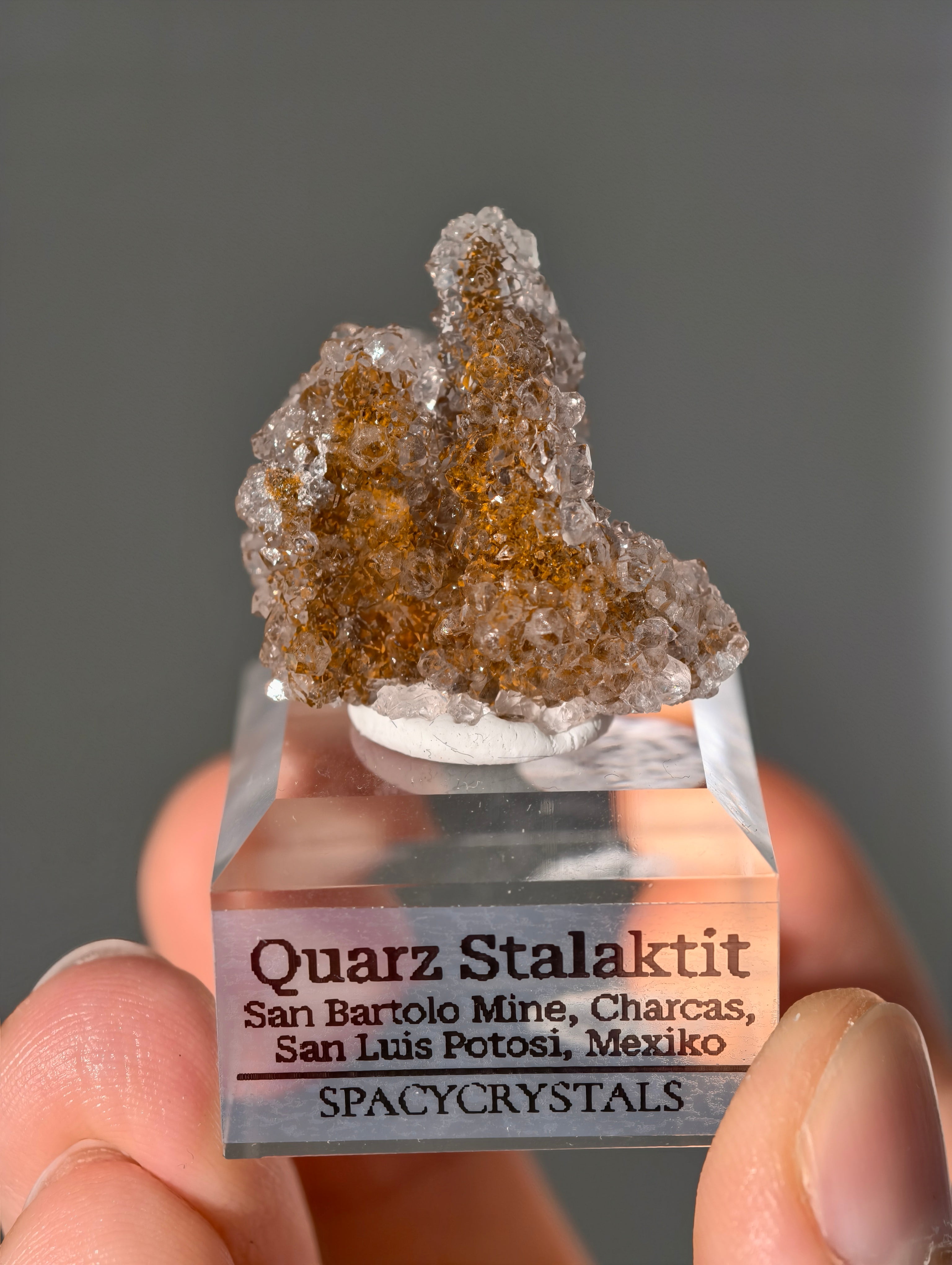 Quarz Stalaktiten aus Mexiko ✨