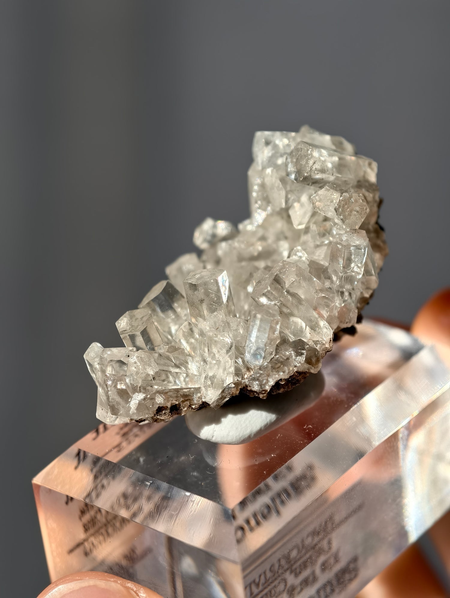 seltener Säulencalcit - Columnar Calcite