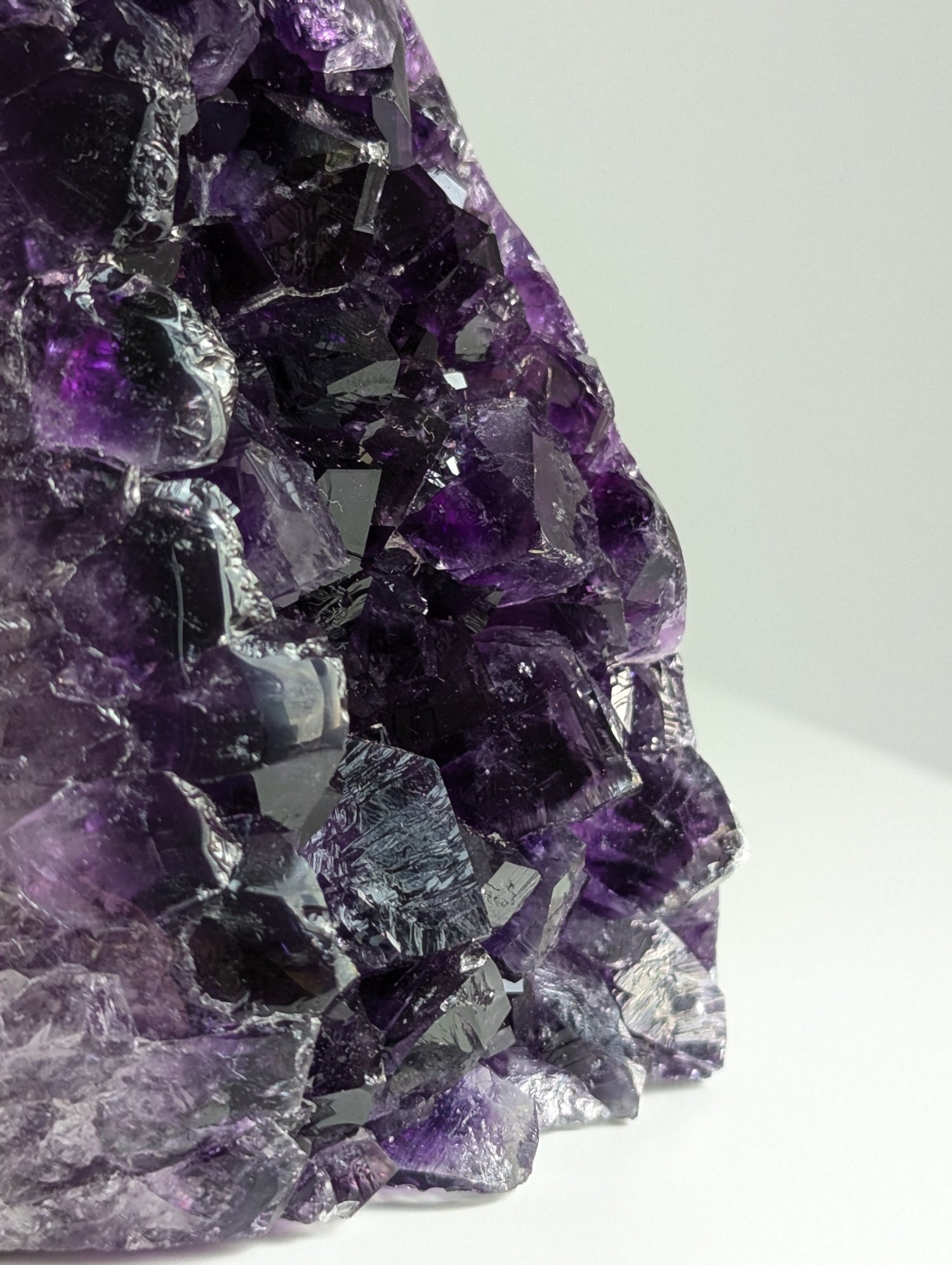 Amethyst Druse AAA-Qualität aus Uruguay