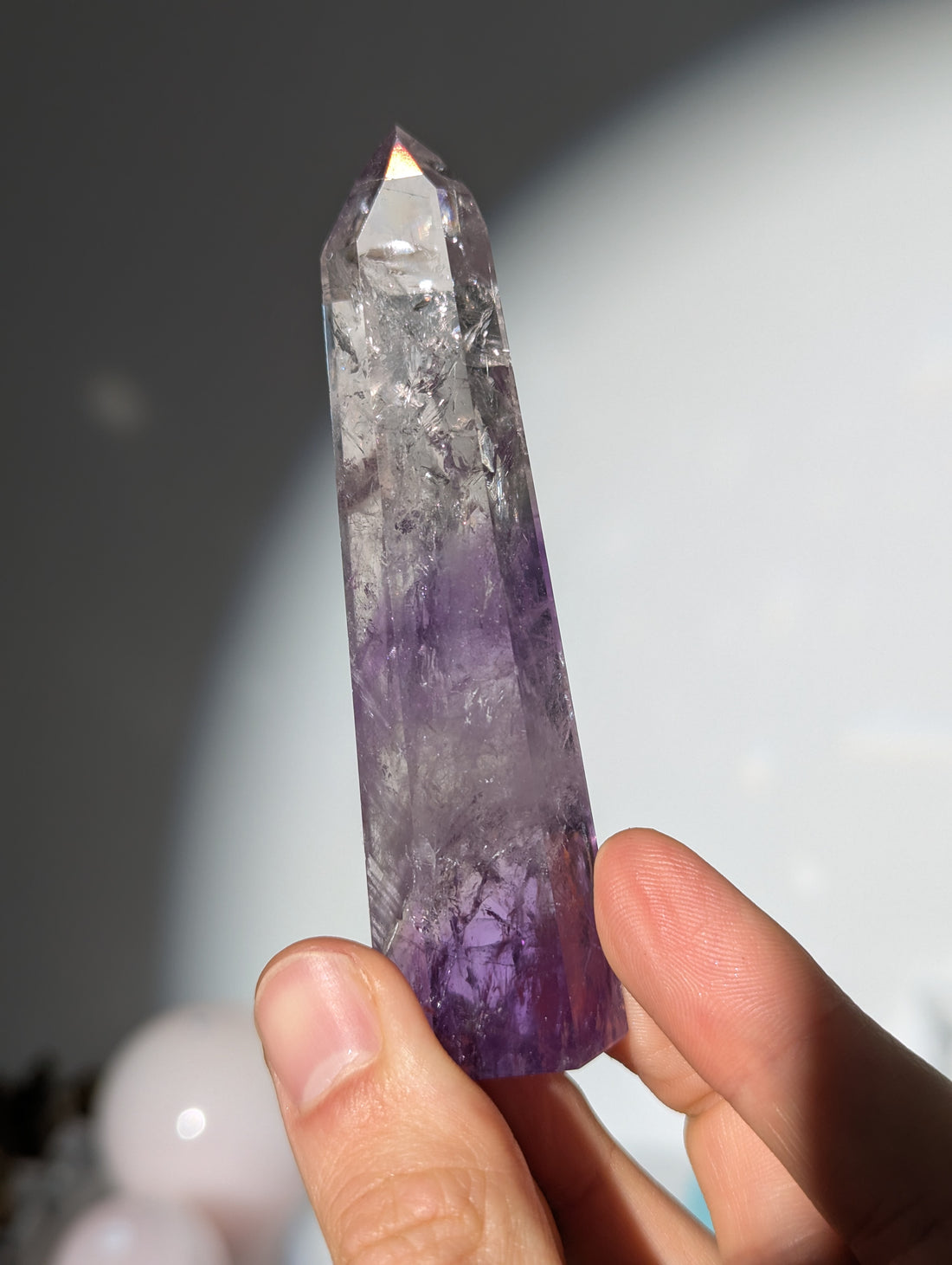 Phantom Amethyst Turm aus Brasilien