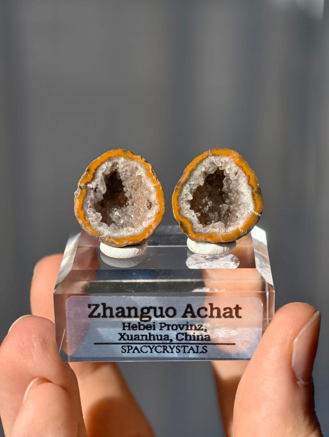 Zhangou Achat Geoden Paare (wähle aus)