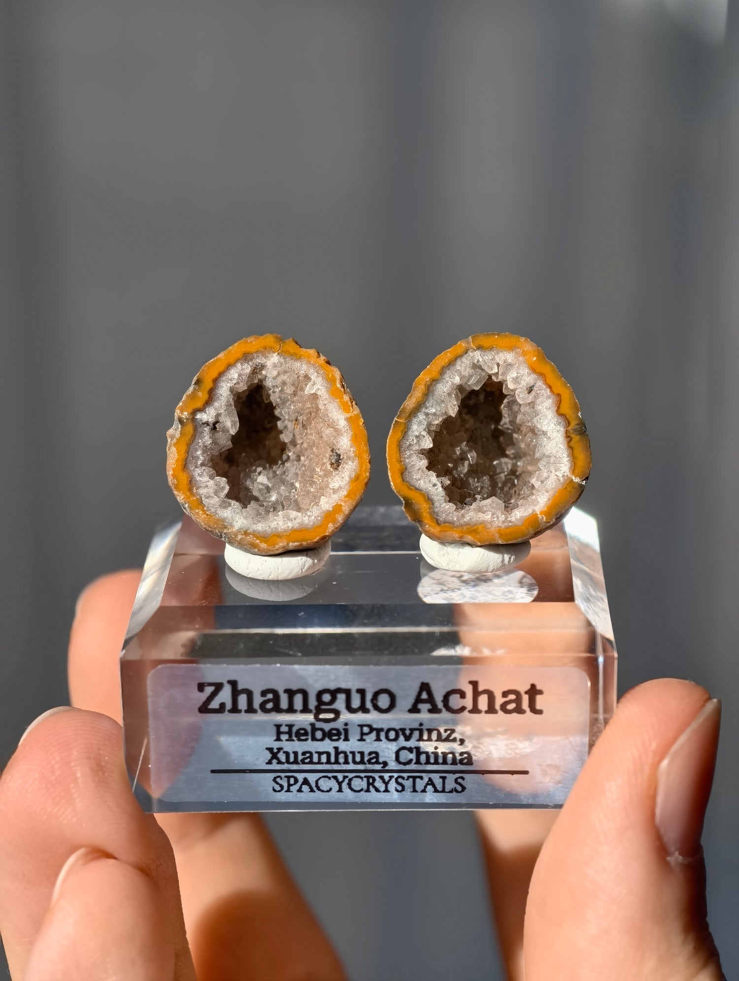 Zhangou Achat Geoden Paare (wähle aus)