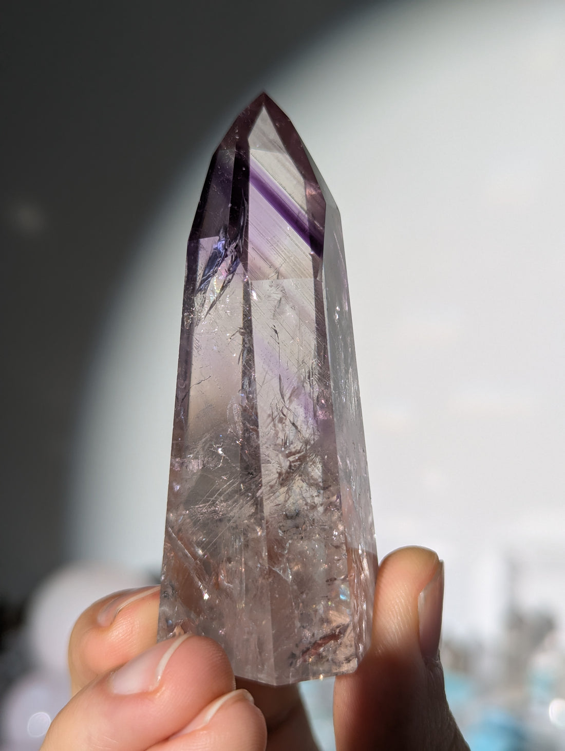 Phantom Amethyst Turm aus Brasilien