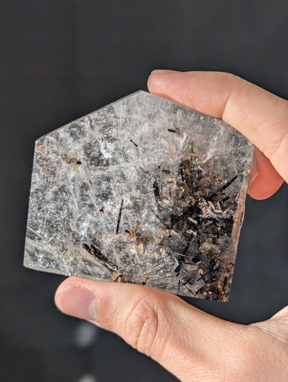 Turmalinquarz Freiform (selbststehend)