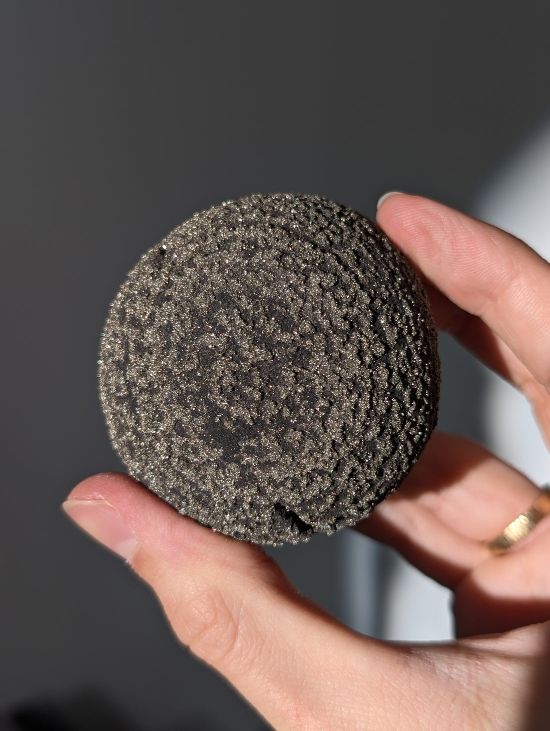 Pyrit Konkretion Schiefer Kugel