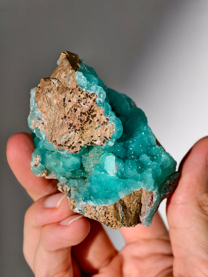 Blauer Hemimorphit aus Kongo 🩵