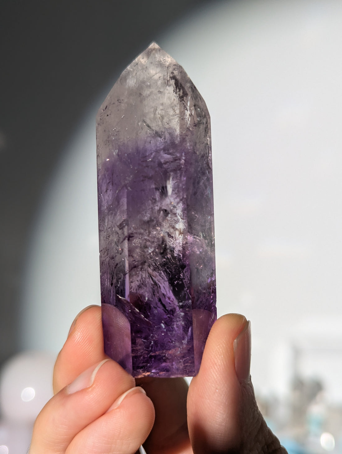 Phantom Amethyst Turm aus Brasilien